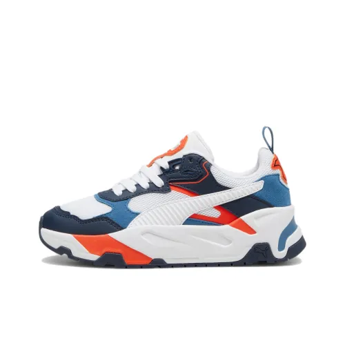 PUMA Trinity Collection Детские Лайфстайл Кроссовки Белый Синий Подростки