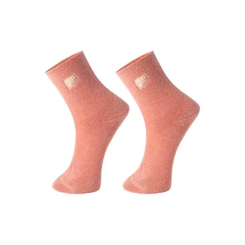 PUMA Носки Crew Унисекс 2 упаковки персиково-розовый