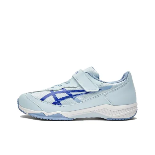 Asics Lazerbeam SJ MG Low Топ Детские Беговые Кроссовки Синий