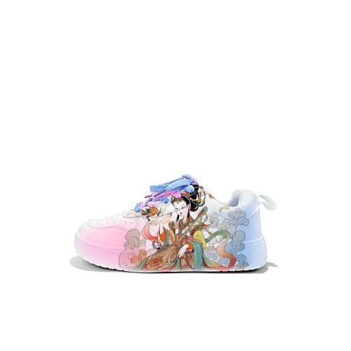 Cold Cicadas Yesterday Легкие и Дышащие Низкие Кроссовки для Скейтбординга Унисекс