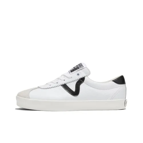 Vans Sport 73 Скейтборд Кроссовки Низкие Белые Унисекс
