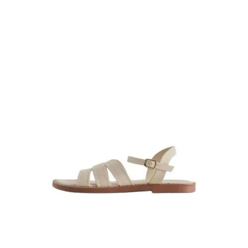 ZARA Детские сандалии Белый Kids