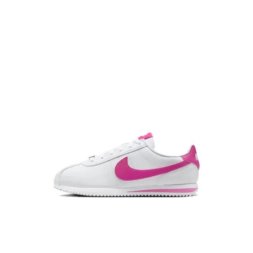 Nike Детская повседневная обувь Low Топ Белый/Розовый Kids