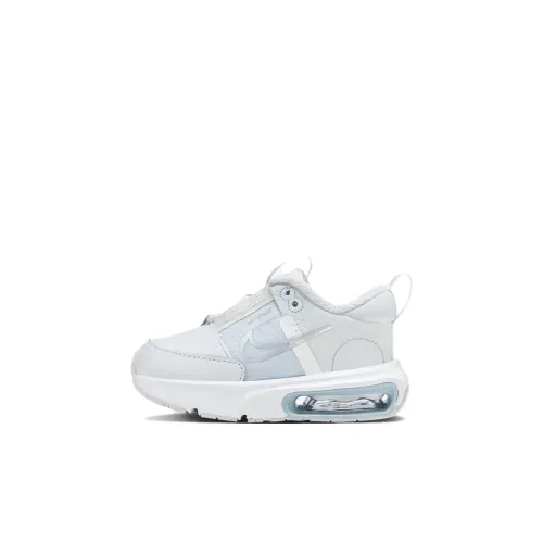 Nike Air Max INTRLK Устойчивая к истиранию Низкая Обувь для малышей Синяя Белая Для младенцев и малышей