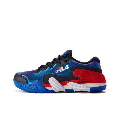 FILA KIDS Поддержка Легкий Детские Кроссовки для Тренировок Виктория Синий Подростки