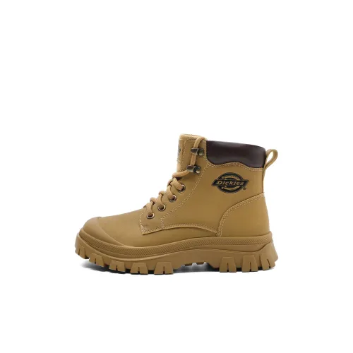 Dickies противоскользящие устойчивые к истиранию детские ботинки для детей в возрасте 3-7 лет