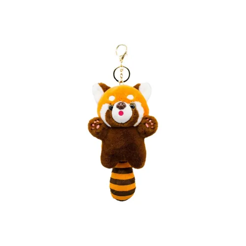 Восемь Тон Слон Cute Cartoon Маленький Енот Кукла Плюшевая Подвеска 12,5 см Высота