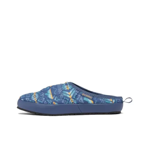 Columbia Lazy Bend Camper Slip-Resistant Abrasion-Resistant Детские Домашние Тапочки Blue Подростки
