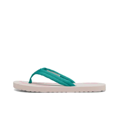 PUMA Epic Flip Детские домашние тапочки Розовый зеленый Подростки
