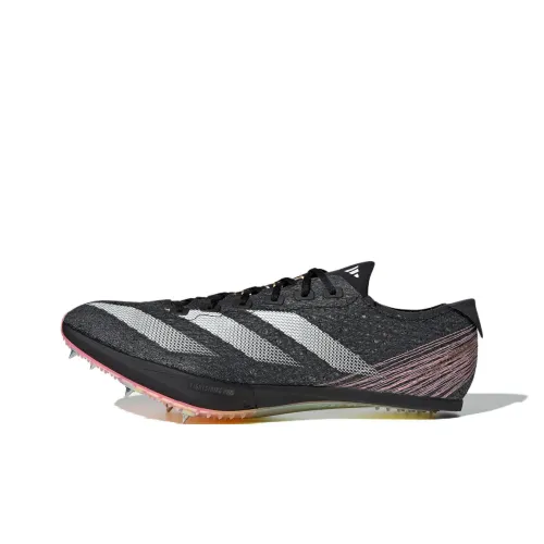 Adidas ADIZERO PRIME SP 3 Беговые кроссовки Низкий топ Черный Белый Мужской