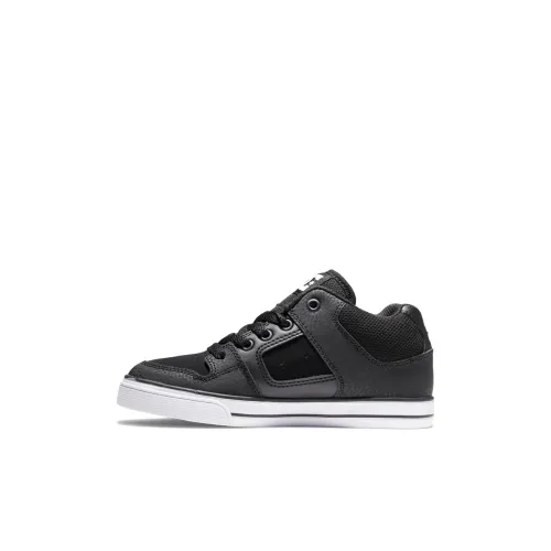 DC Shoes Высокие Топы Детские Скейтбординг Черные Детские