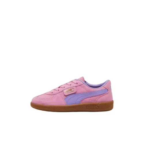 PUMA Детские тренировочные кроссовки Low Top Розовый Фиолетовый Kids