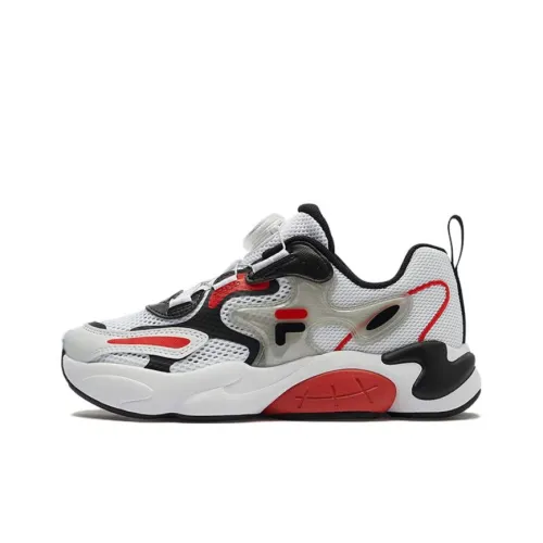 FILA KIDS Беговые кроссовки Low Top FILA Белый/Черный Для школьников