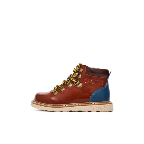 TARANIS Preschool LEATHER BOOTS Детские ботинки для малышей