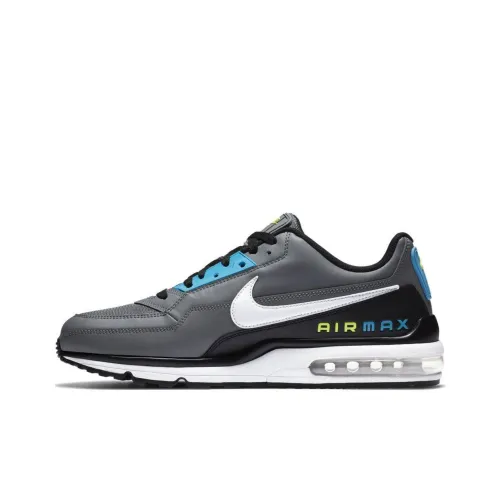 Nike Air Max LTD 3 Low Топ Беговые кроссовки Мужской Серый