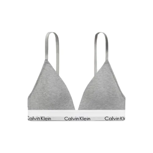 Calvin Klein Modern Gravity Band Кокосово-серый Женские Бюстгальтеры