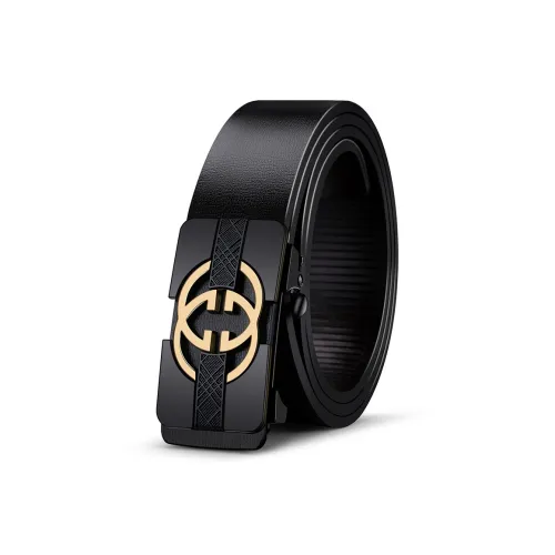 TUCANO Ремни из коровьей спилковой кожи Мужской 3,4CM