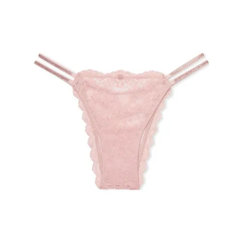 Victoria's Secret Victoria's Secret Fashion Show Series 1 шт Мел Розовый/Мел Розовый Женские Трусики-бикини