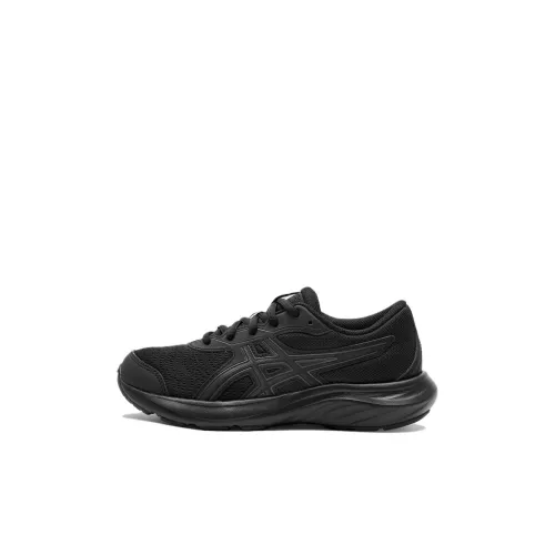 Asics CONTEND 9 Детская беговая обувь Низкий топ Черный Kids