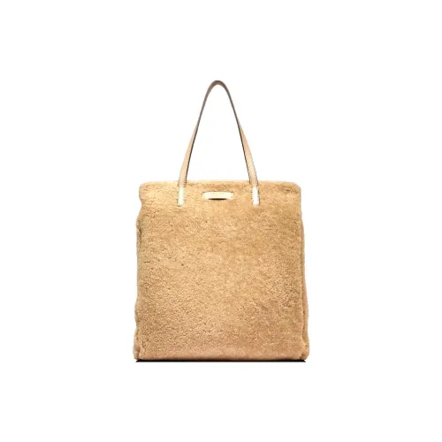 THE BRIDGE Мериносовая шерсть с коровьей кожей тоут сумка сумка для покупок сумка женская масло