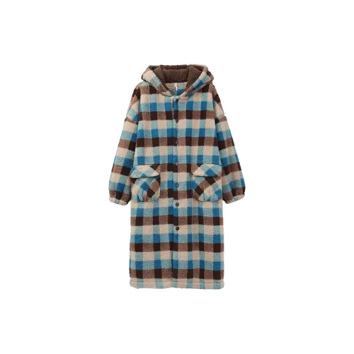 Aannsfam Sleep Халат Мужской Звездный Облачный Синий