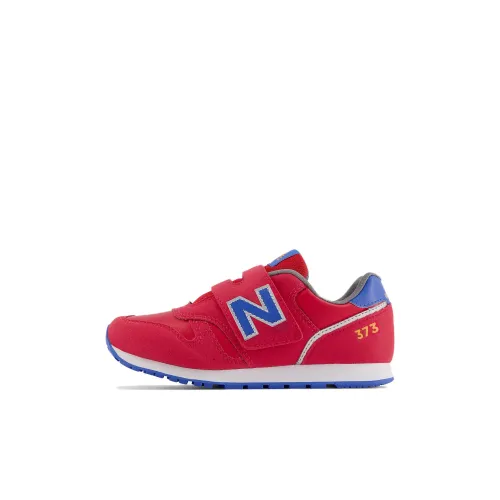 New Balance NB 373 Low Топ Детская Беговая Обувь Красная Синяя Малыш
