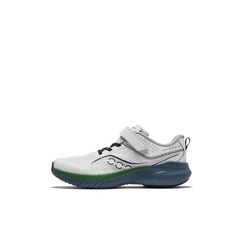 Saucony Kinvara Elite 14 Детская беговая обувь Низкий топ Светло-серый синий Kids