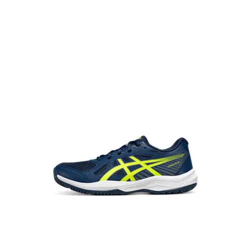 Asics Гель UPCOURT 6 Low Топ Детская Тренировочная Обувь Синяя Малыш