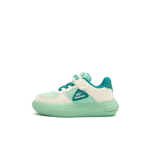DEERWAY Anti KICK Устойчивый к истиранию Водонепроницаемый Низкий Топ Детские Скейтбординги Зеленый Детский
