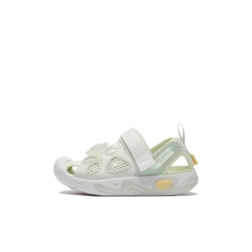 FILA KIDS Противоскользящие и Дышащие Детские Сандалии Зеленые для Детей Возрастом 3-7 Лет