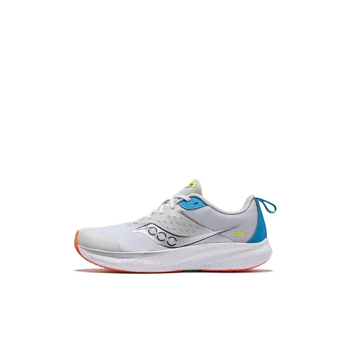 Saucony Детская беговая обувь Низкий топ Белый Серебряный Kids