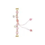 Персик Улун - Ремень с бусинами, один ряд