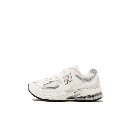 New Balance NB 2002R Детские беговые кроссовки Низкий топ Розовый Гранит Морская соль Kids