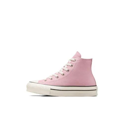 Конверс All Star Lift Детские кеды High Топ Розовый Kids