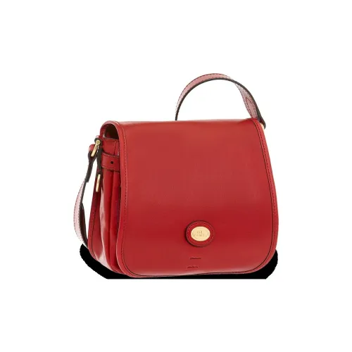 THE BRIDGE Кожа Сумка через плечо Стандартная Женская Красная