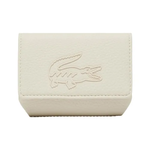 LACOSTE PU кожа Картхолдер Женский Белый