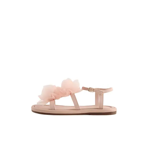 ZARA Детские сандалии Розово-красный Kids
