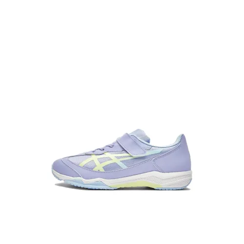 Asics Lazerbeam SJ MG Детские беговые кроссовки Низкий Топ Фиолетовый Kids