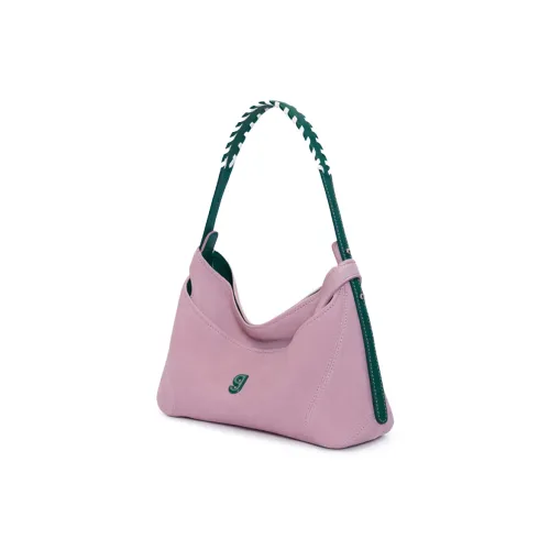 KUNOGIGI Сумка через плечо из натуральной коровьей кожи стандартная женская многоцветная