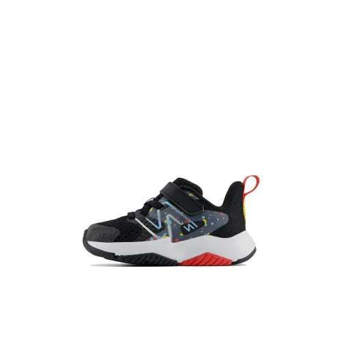 New Balance NB Rave RUN V2 Low Топ Обувь для малышей Черный красный синий Infant And Toddler