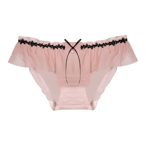 MIIOW Нижнее белье Женское 1 упаковка Розовый