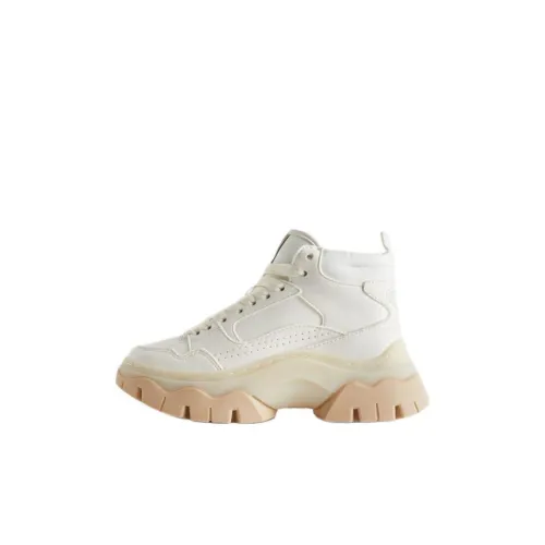 ZARA Детская повседневная обувь High Top Белый Kids