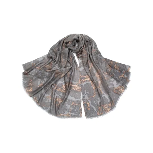 NAME.S 100% кашемир Вязаные шарфы Женские Подарочный набор для пожилых Коробка+сумка для покупок