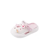 Бело-розовый