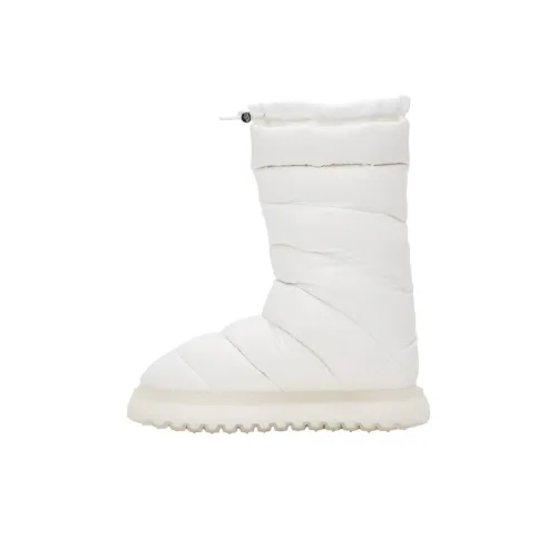 MONCLER Детские зимние сапоги Белый Kids