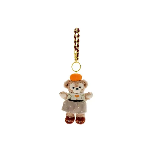 Disney Duffy and Friends Halloween Collection ШеллиМэй 2024 Куклы Плюшевый Брелок 15 см Высота Гонконгский Дисней