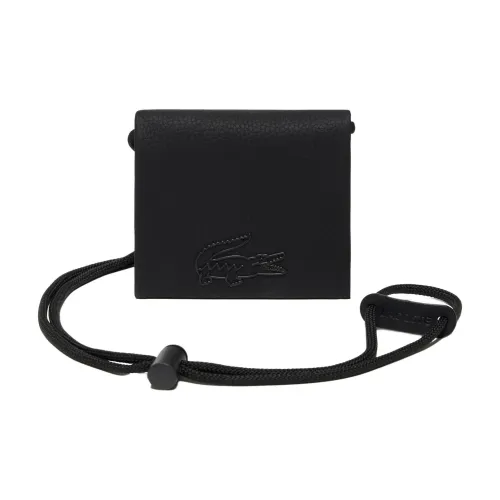 LACOSTE Кошельки Черные Женские