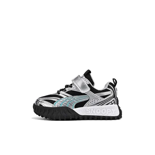 SNOOPY Explorer Дышащая сетка Удобный Противоскользящий Анти-KICK Устойчивый к истиранию Низкий топ KIDS Лайфстайл обувь