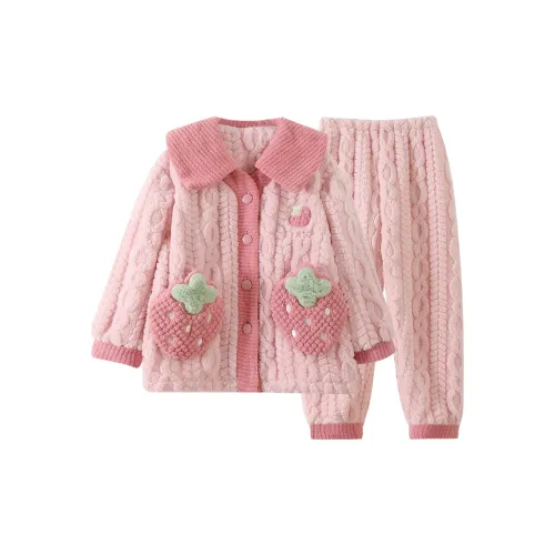 DanceBees Pajama Комплект Женский Розовый