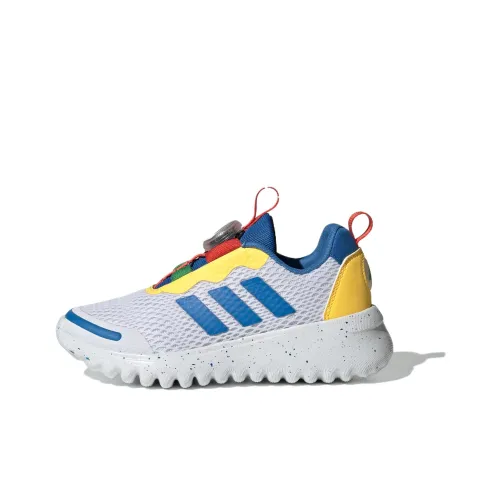 Adidas ActiveFlex BOA 3,0 Устойчивый к истиранию Низкий Топ КIDS Лайфстайл Обувь Белый Детский